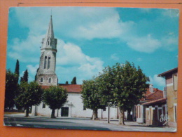 V09-33-gironde-gujan Mestras--l'eglise- Saint Maurice--1970 - Gujan-Mestras