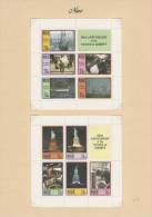 Niue-1986 Statue Of Liberty Set 2 MS MNH - Niue