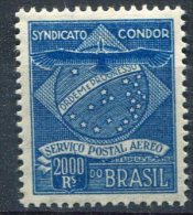 Brésil                    Compagnie Condor     5  * - Poste Aérienne (Compagnies Privées)