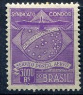 Brésil                    Compagnie Condor     7  * - Poste Aérienne (Compagnies Privées)