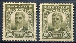 Brésil                136  *  Deux Exemplaires - Unused Stamps