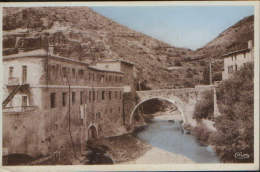 France-Carte Postale Neufs-Le Pouzin-Le Pont Romain-2/scans - Le Pouzin