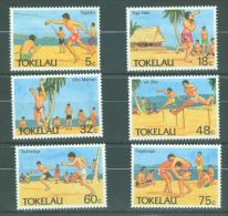 Tokelau - 1987 Sports MNH__(TH-8099) - Tokelau