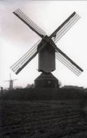 RANST (Antw.) - Molen/moulin - De Gewezen Houten Staakmolen En De Stenen Molen In één Zicht D.d. 1925. Maxikaart ~ TOP! - Ranst