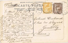 4484. Postal CAIRO (Egypt) Egipto 1913 A Francia. Camelleros - 1866-1914 Khedivaat Egypte