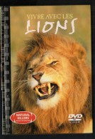 DVD - VIVRE AVEC LES LIONS - Documentaires
