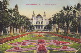 E3-172- Montecarlo - Casino E Jardins 1914 - Casinò
