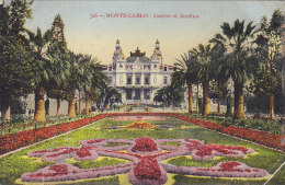 E3-172- Montecarlo - Casino E Jardins 1914 - Casino