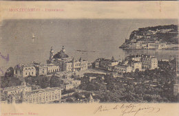 E3-173- Montecarlo - Panorama 1902 - Tarjetas Panorámicas
