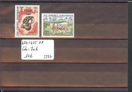 NEW HEBRIDES  - No Yvert 474+475   ** ( SANS  CHARNIERE  )  - COTE: 70 € - Unused Stamps