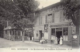 GUINGUETTE De ROBINSON - Hotel's & Restaurants