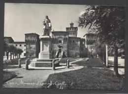 5590-CENTO(FERRARA)-MONUMENTO AL GUERCINO-CASTELLO-FG - Ferrara