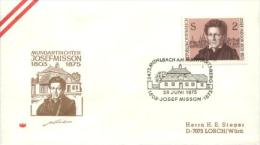 Österreich - Mi-Nr 1489 Sonderstempel / Special Cancellation (X459) - Storia Postale