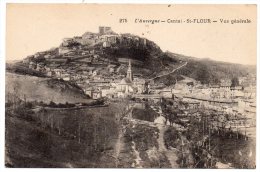 CP, 15, ST-FLOUR, Vue Générale, Vierge - Saint Flour