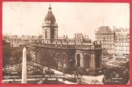 CARTOLINA VIAGGIATA GRAN BRETAGNA - BIRMINGHAM - The Cathedral - Annullo BIRMINGHAM 09 - 01 - 1915 - Birmingham