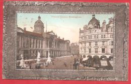 CARTOLINA VIAGGIATA GRAN BRETAGNA - BIRMINGHAM - Victoria Square- Annullo BIRMINGHAM 09 - 01 - 1915 - Birmingham