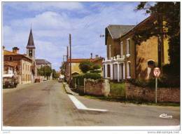 BRIOUX SUR BOUTONNE  - La Route De Royan  -  N° A 79 057 33 0 3137 - Brioux Sur Boutonne