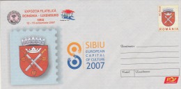 Romania / Postal Stationery / Sibiu - Hermannstadt - Briefe U. Dokumente
