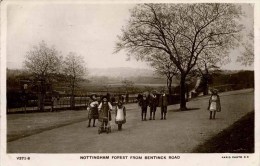 NOTTINGHAM FOREST FROM BENTINCK ROAD - ANIMATED RP 1909 Nt15 - Other & Unclassified