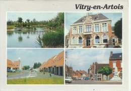 NORD-PAS DE CALAIS - 62 - PAS DE CALAIS - VITRY EN ARTOIS - Carte Multivues CPM GF - Vitry En Artois