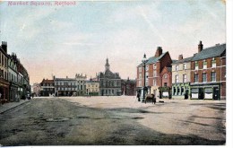 NOTTS - RETFORD - MARKET SQUARE 1904  Nt39 - Otros & Sin Clasificación