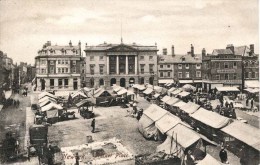 NOTTS - NEWARK - MARKET PLACE  Nt79 - Altri & Non Classificati