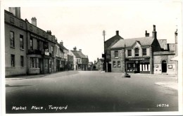 NOTTS - TUXFORD - MARKET PLACE RP Nt47 - Autres & Non Classés