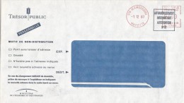 Mayotte 2000 Mamoudzou NL 11583 Meter Franking Internal Cover - Cartas & Documentos