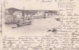 ¤¤  -  PLENEUF-VAL-ANDRE  -  DAHOUET  -  Retour D'un Islandais  -  Voilier Dans Le Port En 1900  -  ¤¤ - Pléneuf-Val-André