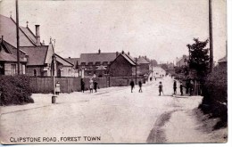 NOTTS - FOREST TOWN - CLIPSTONE ROAD 1916 Nt40 - Other & Unclassified