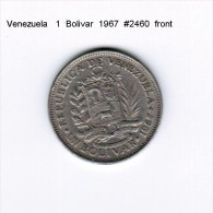 VENEZUELA   1  BOLIVAR  1967  (Y # 42) - Venezuela