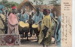 Afrique Noire   Soudan:   Un Tour De Valse    (Voir Scan) - Soedan