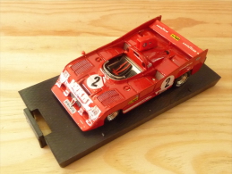 Brumm R238, Alfa Romeo 33TT12 #2 1000km Monza 1975, Merzario - Laffite, 1:43 - Brumm