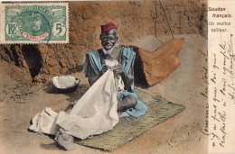 Afrique Noire   Soudan:   Un Maitre Tailleur    (Voir Scan) - Sudan