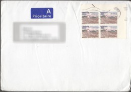 Denmark Modern Cover To Serbia - Cartes-maximum (CM)