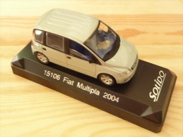 Solido 15106, Fiat Multipla, 2004, 1:43 - Solido