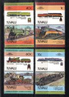 Tuvalu - 1984 Locomotives (I) MNH__(TH-1967) - Tuvalu