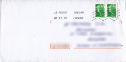 France Modern Cover To Serbia - Documents Of Postal Services