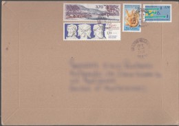 France Modern Cover To Serbia - Documents Of Postal Services