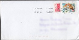 France Modern Cover To Serbia - Documenti Della Posta