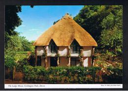 RB 944 - John Hinde Postcard - The Lodge House - Cockington Park Near Torquay - Devon - Torquay