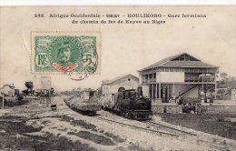 Afrique Noire   Soudan:   Koulikoro  La Gare    (Voir Scan Pli) - Sudán