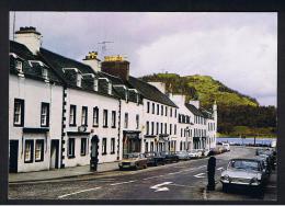 RB 944 - J. Arthur Dixon Postcard - Cars In The Main Street Inveraray - Argyllshire Scotland - Argyllshire