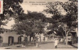 Afrique Noire   Soudan Mali   Bamako    Avenue De Marché  (Voir Scan ) - Sudán