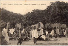 Afrique Noire   Soudan Mali   Bamako  Le Marché  (Voir Scan ) - Malí