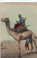 Afrique Noire   Soudan   Un Méhariste    (Voir Scan ) - Sudan