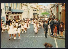 RB 944 - Portugal Azores Postcard - Coroacao Do Espirito Santo - Holy Ghost Procession - Ilha Terceira Acores - Açores