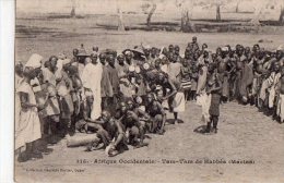 Afrique Noire   Soudan    Tam-Tam De Habbès     (Voir Scan) - Soudan