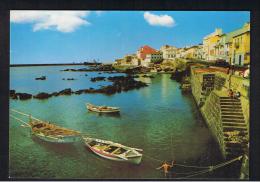 RB 944 - Portugal Azores Postcard - Porto De Pesca - S. Miguel Acores - Açores