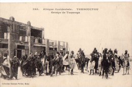 Afrique Noire   Soudan    Tombouctou Groupe De Thouaregs      (Voir Scan ) - Soudan